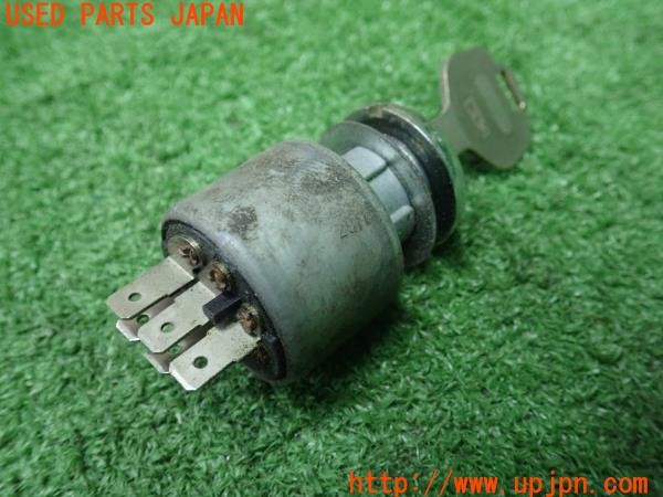3UPJ=9236920208]グロリア スーパー6 タテグロ(PA30)前期 純正 キーシリンダー キーセット 希少 旧車 中古_2