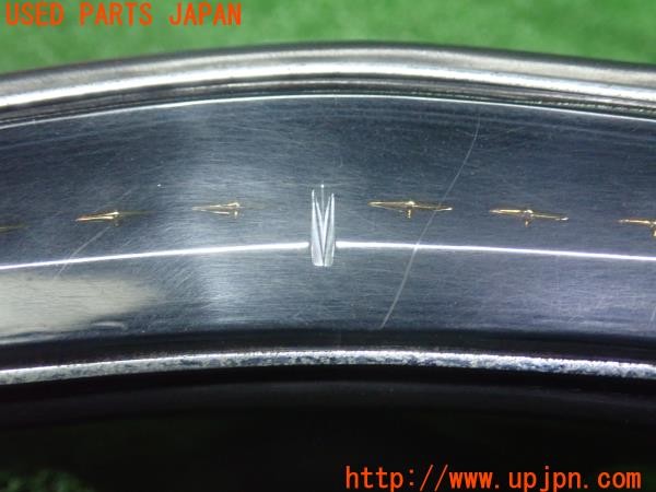 3UPJ=9236920617]グロリア スーパー6 タテグロ(PA30)前期 純正 ステアリング 希少 旧車 中古_2
