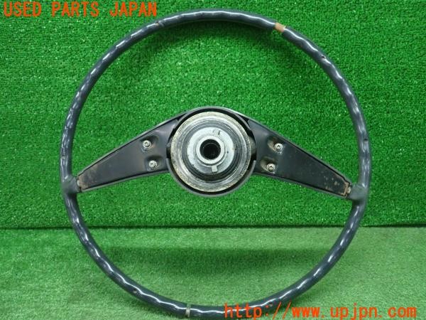 3UPJ=9236920617]グロリア スーパー6 タテグロ(PA30)前期 純正 ステアリング 希少 旧車 中古_5
