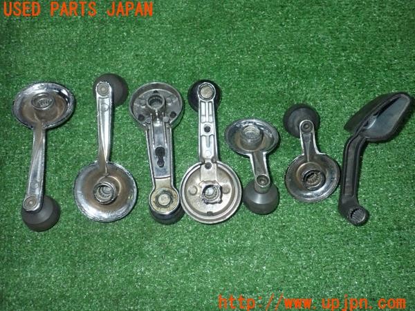 3UPJ=9236920640]グロリア スーパー6 タテグロ(PA30)前期 純正 レギュレーターハンドル ドアウィンドウ 希少 旧車 中古_5