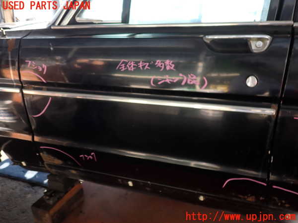 2UPJ-9236921260]グロリア タテグロ(PA30)左前ドア ジャンク NIPPON SAFETY G7 M3_2