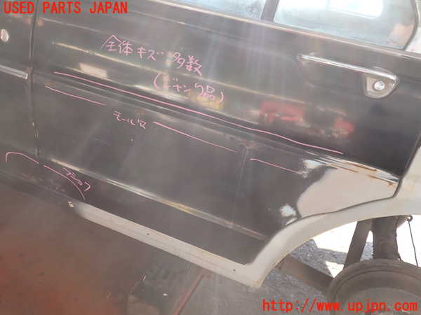 2UPJ-9236921320]グロリア タテグロ(PA30)左後ドア ジャンク NIPPON SAFETY G7 M3_2