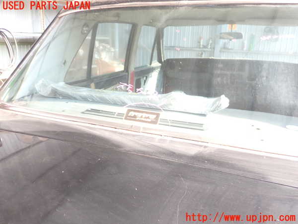 2UPJ-9236921560]グロリア タテグロ(PA30)リアガラス 中古 NIPPON SAFETY_2