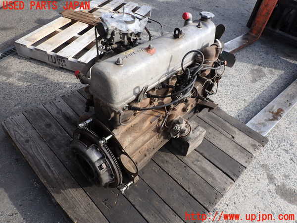 2UPJ-9236922010]グロリア タテグロ(PA30)エンジン G7 中古_2