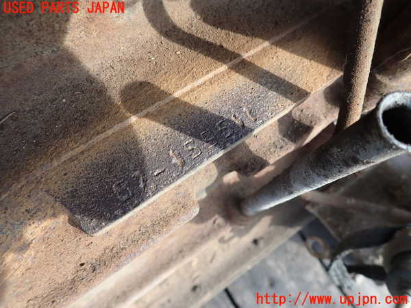 2UPJ-9236922010]グロリア タテグロ(PA30)エンジン G7 中古_3