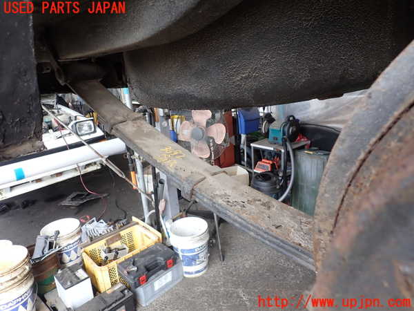 2UPJ-9236925100]グロリア タテグロ(PA30)右リア リーフスプリング 中古_2
