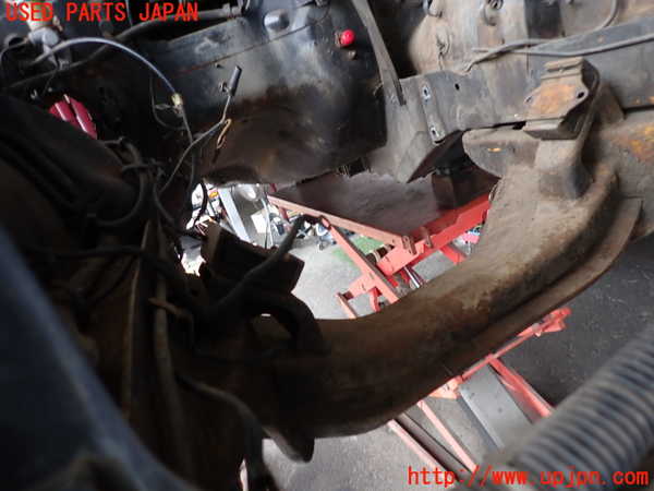 2UPJ-9236925285]グロリア タテグロ(PA30)フロントメンバー 中古_2