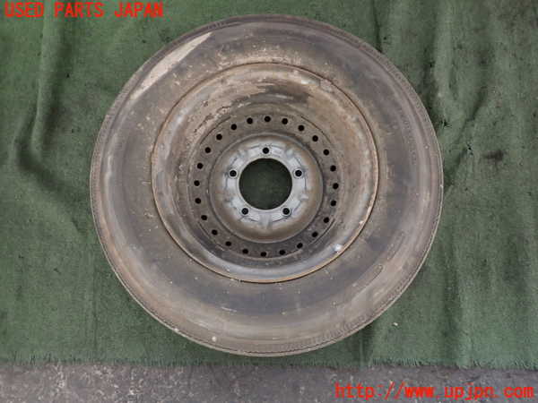 2UPJ-9236929021]グロリア タテグロ(PA30)タイヤ　ホイール　1本① 6.95-14 4PR 中古_4