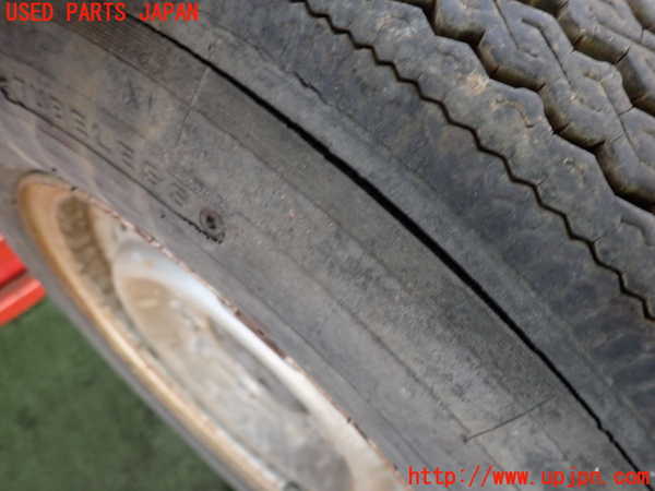 2UPJ-9236929024]グロリア タテグロ(PA30)タイヤ　ホイール　1本④ 6.95-14 4PR 中古_2