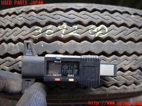 2UPJ-9236929024]グロリア タテグロ(PA30)タイヤ　ホイール　1本④ 6.95-14 4PR 中古_3