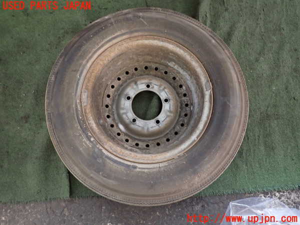 2UPJ-9236929024]グロリア タテグロ(PA30)タイヤ　ホイール　1本④ 6.95-14 4PR 中古_4