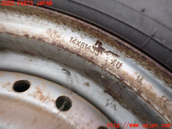 2UPJ-9236929024]グロリア タテグロ(PA30)タイヤ　ホイール　1本④ 6.95-14 4PR 中古_5