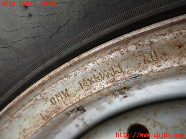 2UPJ-9236929023]グロリア タテグロ(PA30)タイヤ　ホイール　1本③ 195R14 8PRLT 中古_5