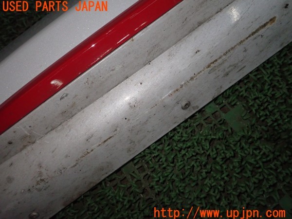 3UPJ=9236930012]アウトランダー PHEV P(GN0W)純正 ドアガーニッシュ サイドガーニッシュ ドアパネル RALLIARTガーニッシュ付き 中古_3