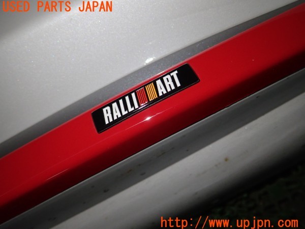 3UPJ=9236930012]アウトランダー PHEV P(GN0W)純正 ドアガーニッシュ サイドガーニッシュ ドアパネル RALLIARTガーニッシュ付き 中古_5