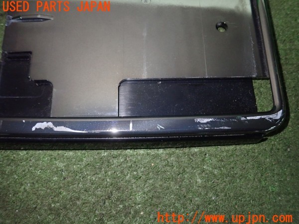 3UPJ=9236930013]アウトランダー PHEV P(GN0W)純正 RALLIART ラリーアート ナンバープレートフレーム ナンバーフレーム 中古_2