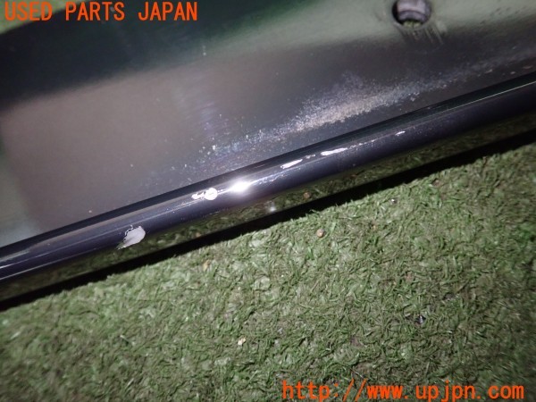 3UPJ=9236930013]アウトランダー PHEV P(GN0W)純正 RALLIART ラリーアート ナンバープレートフレーム ナンバーフレーム 中古_3