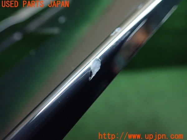 3UPJ=9236930013]アウトランダー PHEV P(GN0W)純正 RALLIART ラリーアート ナンバープレートフレーム ナンバーフレーム 中古_4