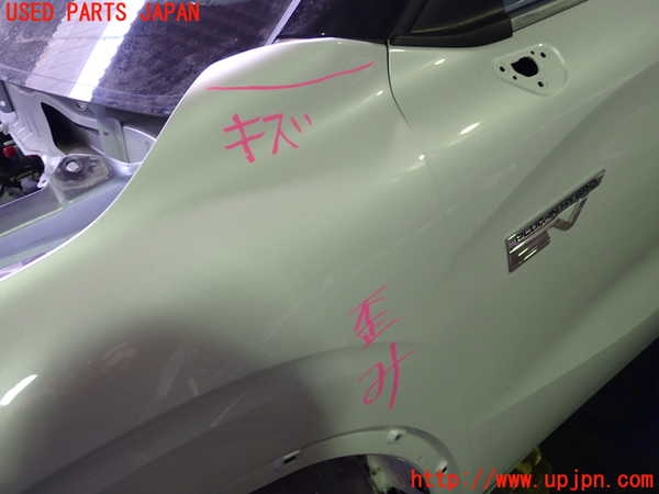 2UPJ-9236931082]アウトランダーPHEV(GN0W)左前フェンダー 中古_2