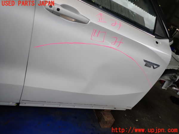 2UPJ-9236931230]アウトランダーPHEV(GN0W)右前ドア (43R-019795) (ジャンク品) 中古_2
