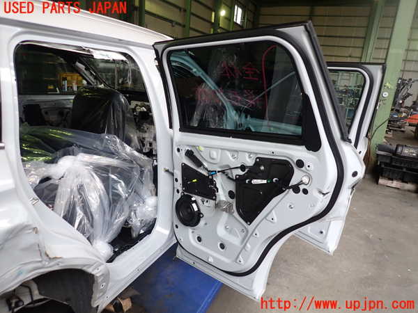 2UPJ-9236931290]アウトランダーPHEV(GN0W)右後ドア (43R-005166) (ジャンク品) 中古_5