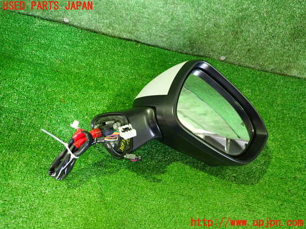 2UPJ-9236931210]アウトランダーPHEV(GN0W)右ドアミラー 中古_2