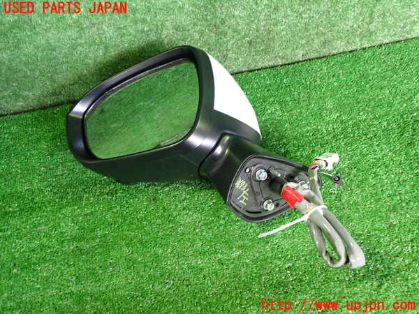 2UPJ-9236931212]アウトランダーPHEV(GN0W)左ドアミラー 中古_3