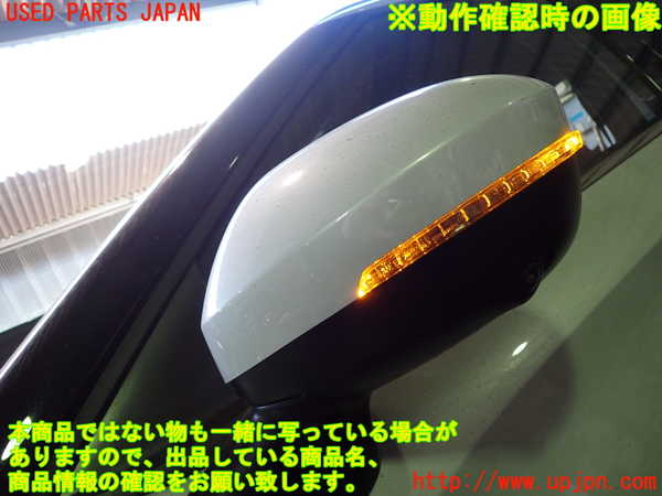 2UPJ-9236931212]アウトランダーPHEV(GN0W)左ドアミラー 中古_5