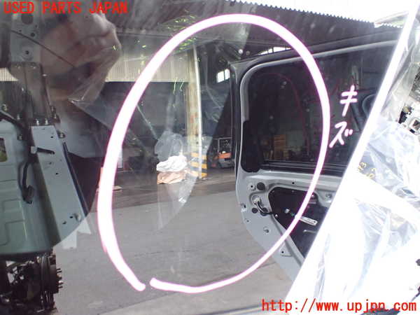 2UPJ-9236931380]アウトランダーPHEV(GN0W)右クォーターガラス (43R-007953) (ジャンク品) 中古_4