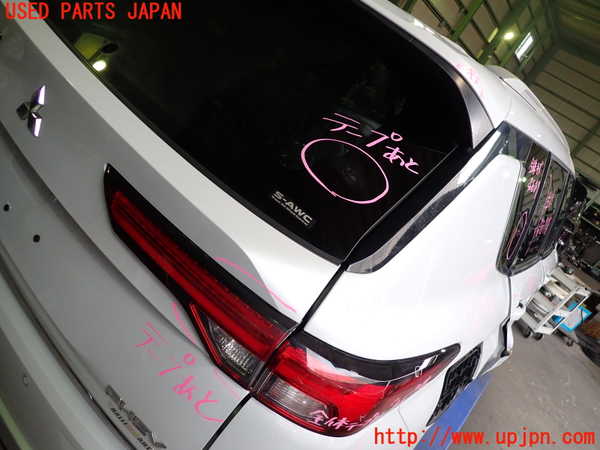 2UPJ-9236931566]アウトランダーPHEV(GN0W)バックドア リアゲート ハッチ (43R-007953) 中古_2