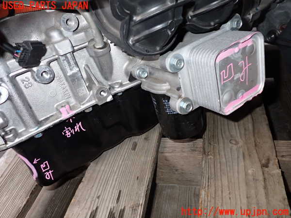 2UPJ-9236932010]アウトランダーPHEV(GN0W)エンジン 4B12-S91-YA1 4WD (ジャンク品) 中古_3