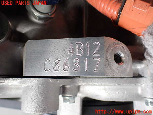 2UPJ-9236932010]アウトランダーPHEV(GN0W)エンジン 4B12-S91-YA1 4WD (ジャンク品) 中古_4