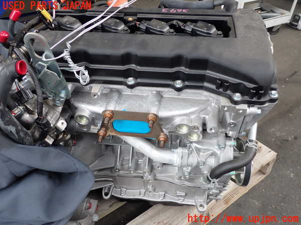 2UPJ-9236932010]アウトランダーPHEV(GN0W)エンジン 4B12-S91-YA1 4WD (ジャンク品) 中古_5