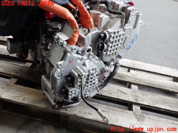 2UPJ-9236933010]アウトランダーPHEV(GN0W)ミッション AT 4B12-S91-YA1 4WD (ジャンク品) 中古_2