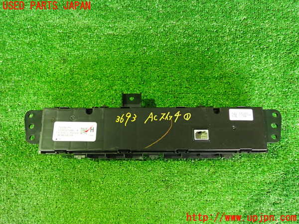 2UPJ-9236936066]アウトランダーPHEV(GN0W)エアコンスイッチ1 中古_2
