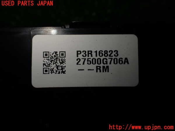 2UPJ-9236936066]アウトランダーPHEV(GN0W)エアコンスイッチ1 中古_4
