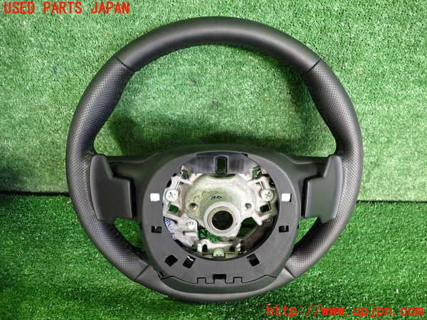 2UPJ-9236937855]アウトランダーPHEV(GN0W)ステアリングホイール 中古_2