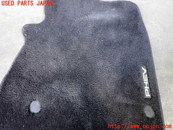 2UPJ-9236937800]アウトランダーPHEV(GN0W)フロアマット 中古_2
