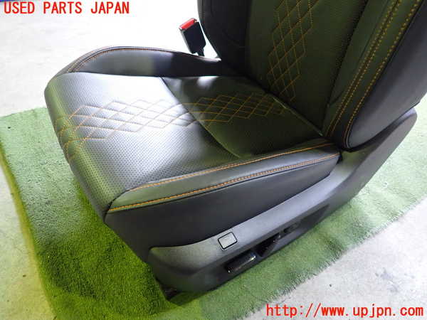 2UPJ-9236937065]アウトランダーPHEV(GN0W)助手席シート 中古_2