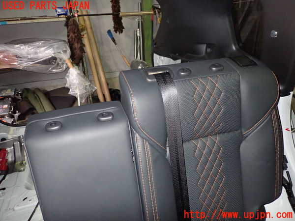 2UPJ-9236937175]アウトランダーPHEV(GN0W)左2列目シート 中古_2