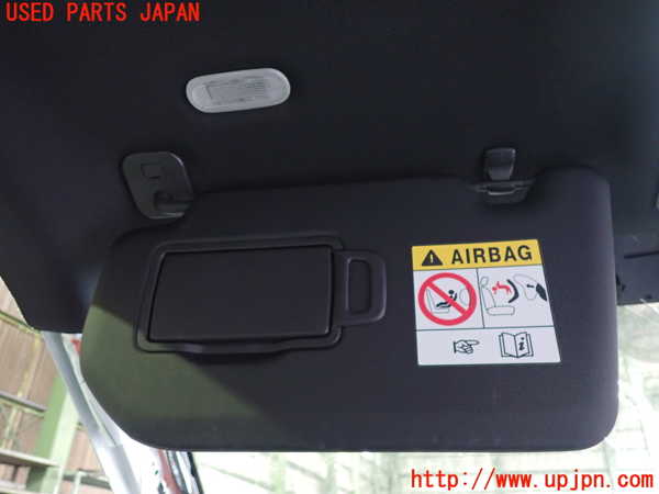 2UPJ-9236937630]アウトランダーPHEV(GN0W)室内サンバイザー左側 中古_2