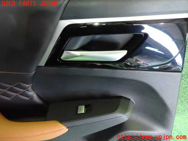 2UPJ-9236931324]アウトランダーPHEV(GN0W)左後ドア内張り 中古_2