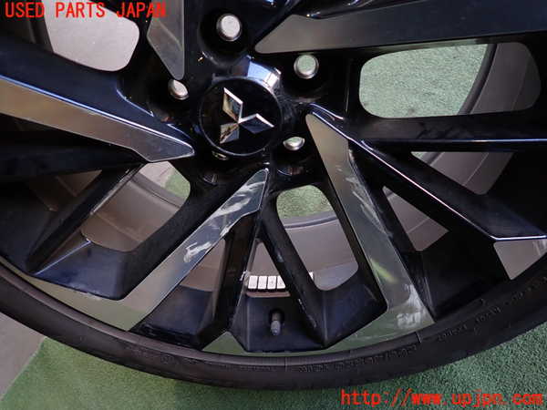 2UPJ-9236939052]アウトランダーPHEV(GN0W)タイヤ　ホイール　1本② 255/45R20 中古_2