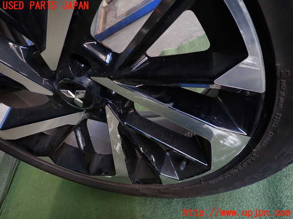 2UPJ-9236939052]アウトランダーPHEV(GN0W)タイヤ　ホイール　1本② 255/45R20 中古_3