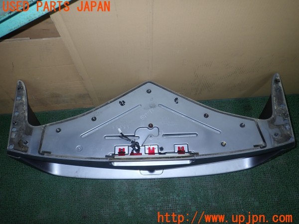 3UPJ=9236940057]ランエボ4 GSR(CN9A)純正 MR286251 MR286253 リアスポイラー ウィング 中古_4