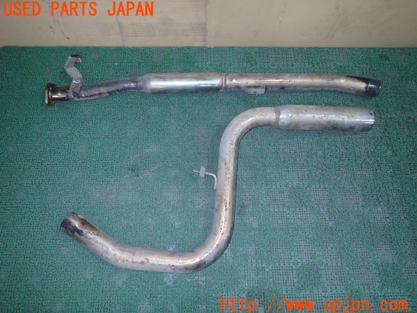 3UPJ=9236940152]ランエボ4 GSR(CN9A)社外 マフラー 中古_2