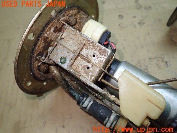 3UPJ=9236940161]ランエボ4 GSR(CN9A)純正 燃料ポンプ フューエルポンプ センダーユニット 中古_4