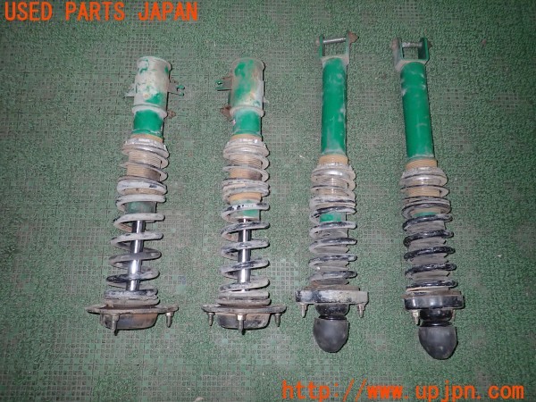 3UPJ=9236940440]ランエボ4 GSR(CN9A)TEIN テイン DRIVING MASTER HR 車高調 ネジ式 1台分 中古_2