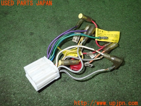 3UPJ=9236940512]ランエボ4 GSR(CN9A)社外 ナビ オーディオハーネス 配線 中古_2