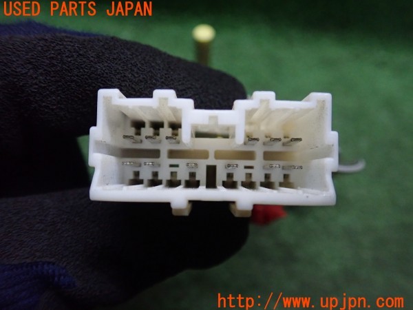 3UPJ=9236940512]ランエボ4 GSR(CN9A)社外 ナビ オーディオハーネス 配線 中古_3